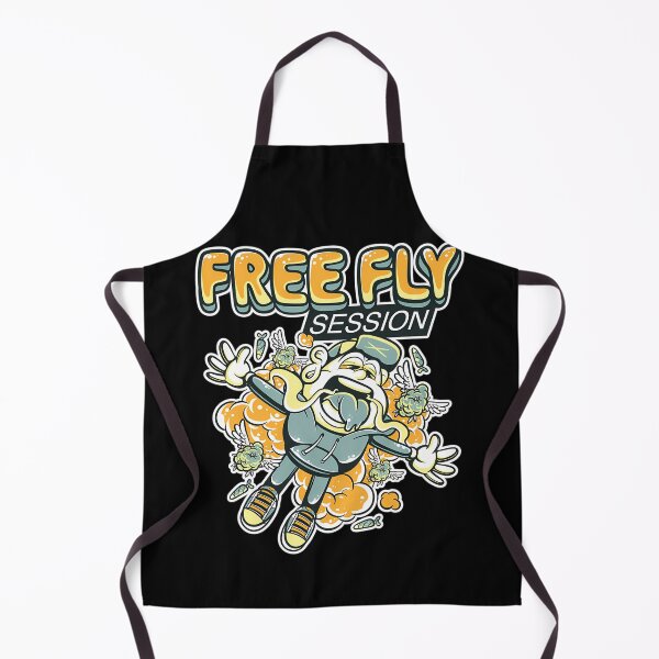 Item preview, Character Flying High In Yellow Clouds designed and sold by Karinetaelor.
