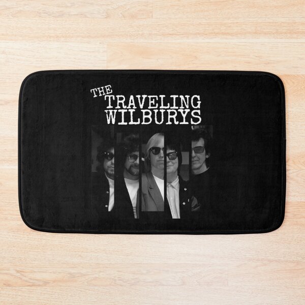 Item preview, The Traveling Wilburys Rock Supergroup  designed and sold by AzurPlage.