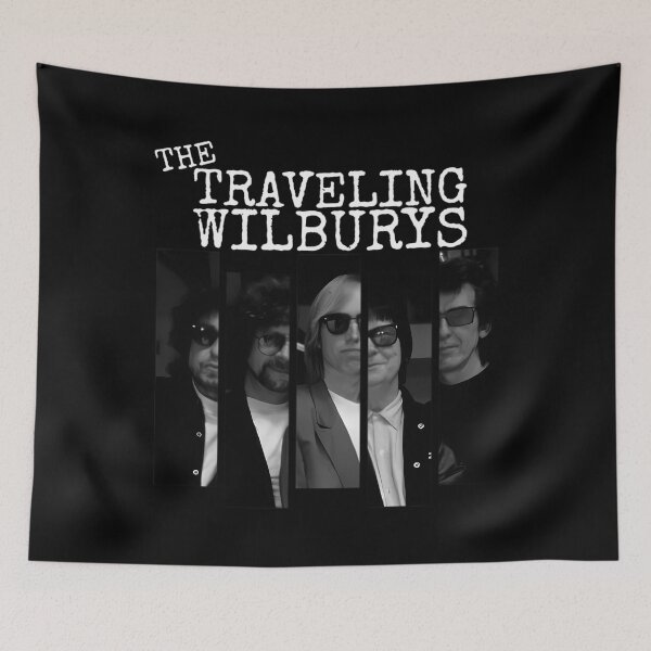 Item preview, The Traveling Wilburys Rock Supergroup designed and sold by AzurPlage.