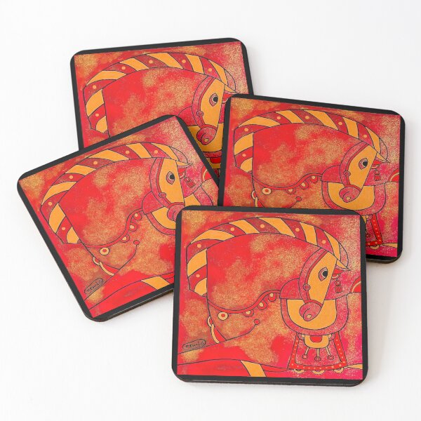 Item preview, Whispers Of Ancient Animal Spirits designed and sold by Nilasoco-Art.