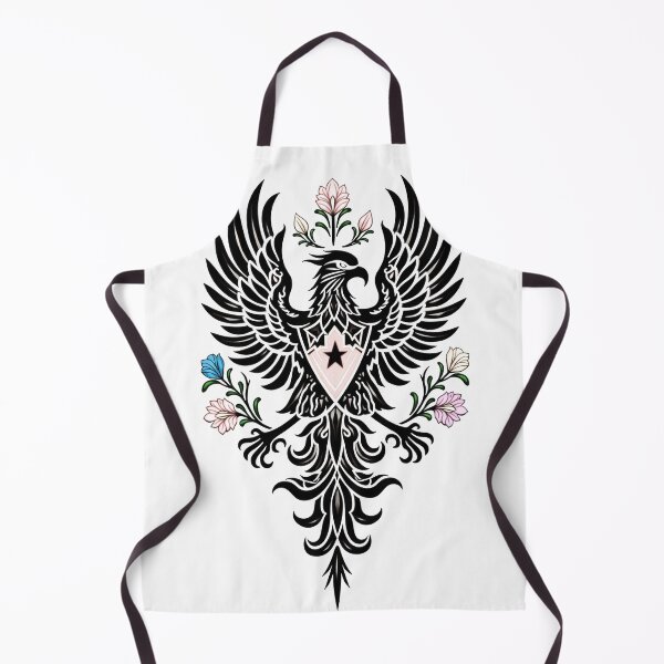 Item preview, Zambia Eagle & Stripes Sacred Geometry Tattoo Flash designed and sold by Qubivibe.