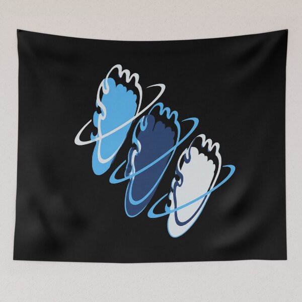 Item preview, Titans Orbit Mark designed and sold by CampfieldliArts.