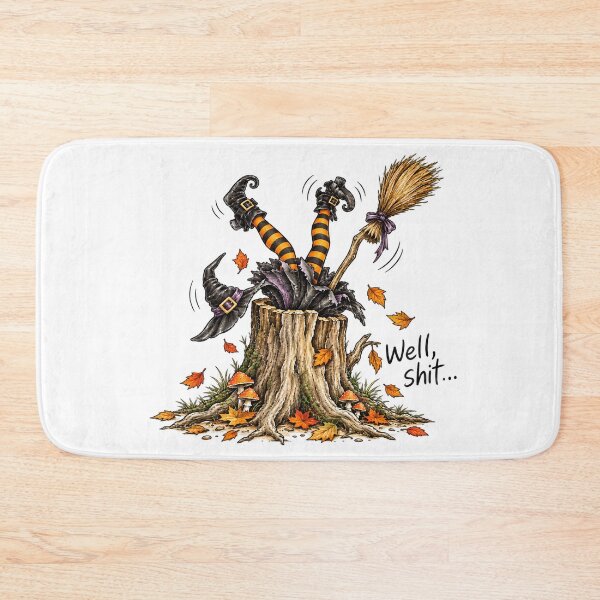 Item preview, Funny Witch Stripe designed and sold by Suzu Comena.