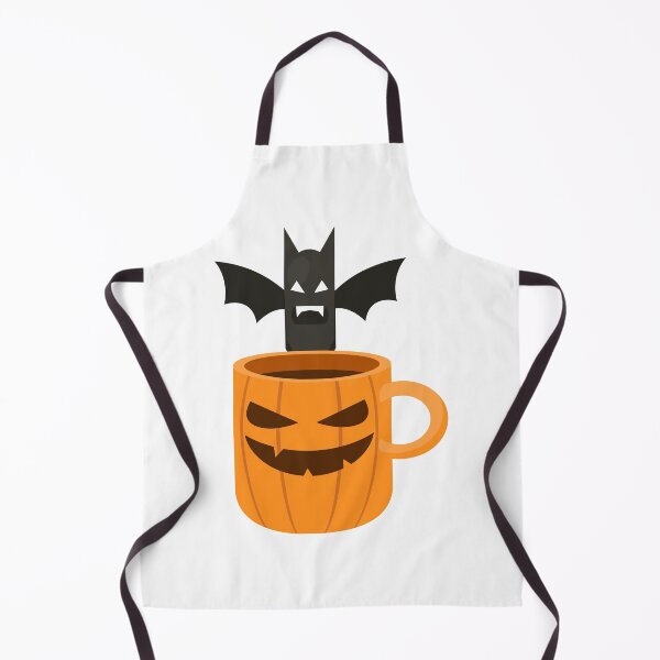 Item preview, Cute Bat & Pumpkin Spice Mug - Halloween Art designed and sold by NAMASTHE WORLD.