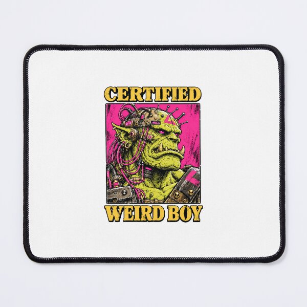 Item preview, Ork Warboss Meme Shirt, Grimdark Wargaming designed and sold by MarsLinker.