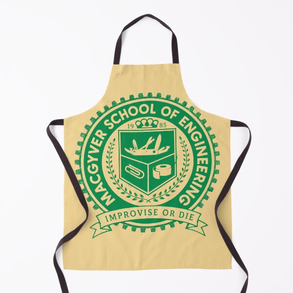 Item preview, 80s Movie Retro MacGyver School of Engineering designed and sold by lcnsdjstrtry.