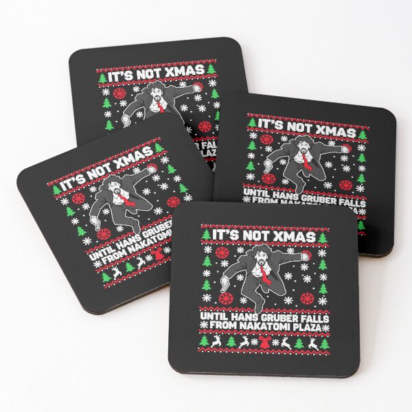 Item preview, Funny Christmas Jumper Nakatomi Plaza Movie Inspired Festive Sweater designed and sold by w1ckerman.