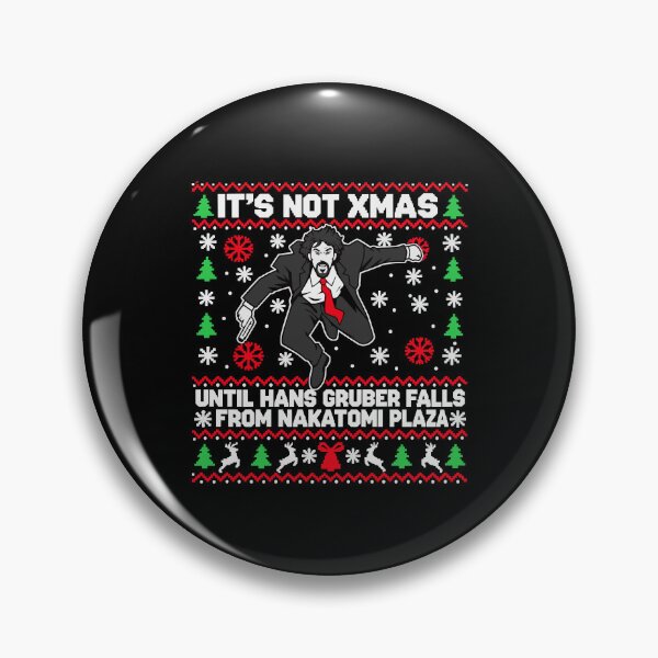 Item preview, Funny Christmas Jumper Nakatomi Plaza Movie Inspired Festive Sweater designed and sold by w1ckerman.