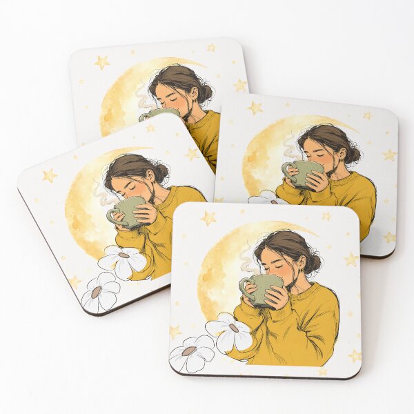 Item preview,  Romanticize Your Ordinary Life Sticker designed and sold by TheDentalDoodle.