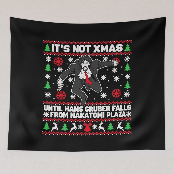 Item preview, Funny Christmas Jumper Nakatomi Plaza Movie Inspired Festive Sweater designed and sold by w1ckerman.
