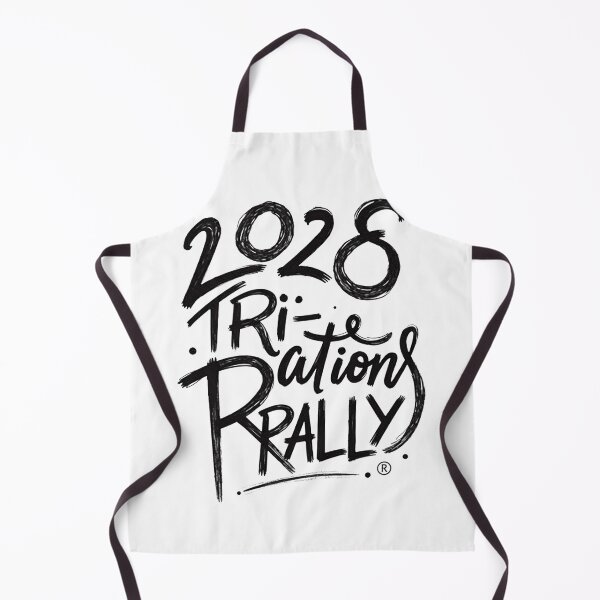 Item preview, 2026 TRI-NATIONS RALLY - Bold Black Ink Typography designed and sold by Qubivibe.
