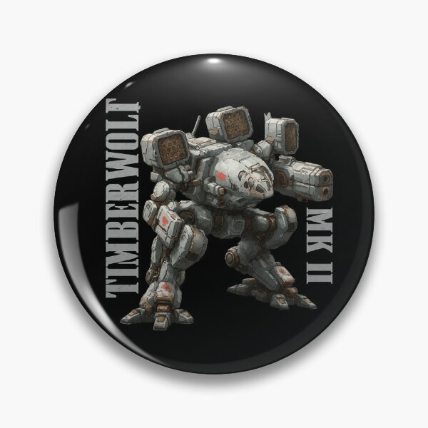 Artikelvorschau, Timber Wolf Mech entworfen und verkauft von FieldsnancyArts.