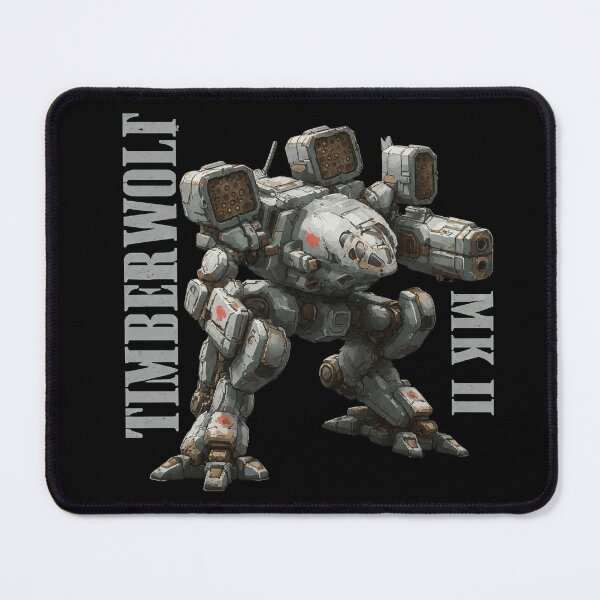 Item preview, Timber Wolf Mech designed and sold by FieldsnancyArts.