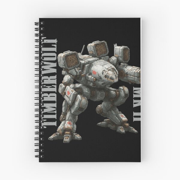 Item preview, Timber Wolf Mech designed and sold by FieldsnancyArts.