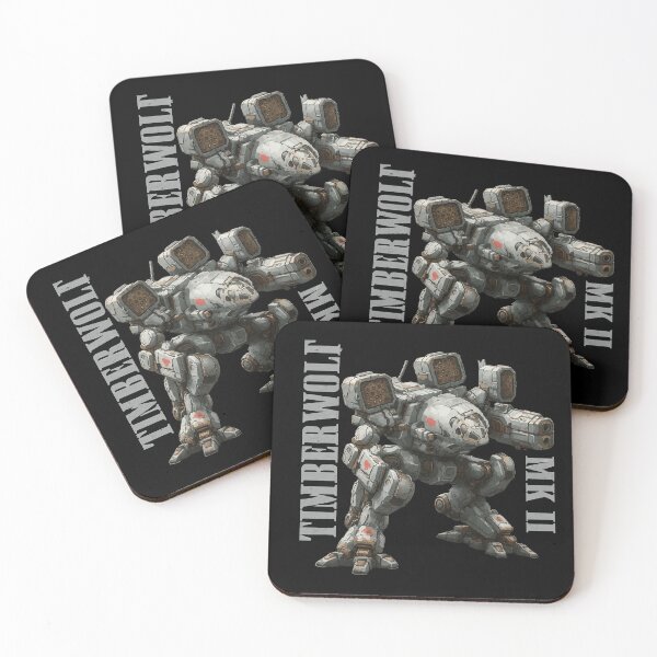 Item preview, Timber Wolf Mech designed and sold by FieldsnancyArts.