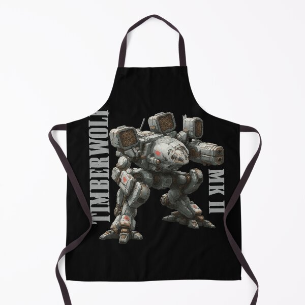 Item preview, Timber Wolf Mech designed and sold by FieldsnancyArts.