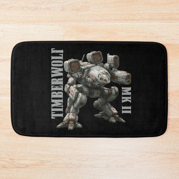 Item preview, Timber Wolf Mech designed and sold by FieldsnancyArts.