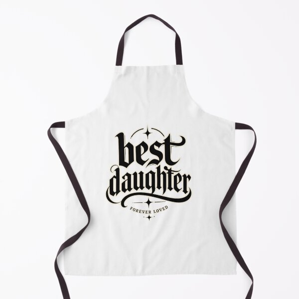 Item preview, Best Daughter Forever Loved Blackletter Design designed and sold by Mnyus shop.
