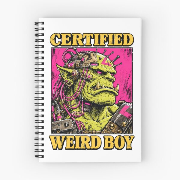 Item preview, Ork Warboss Meme Shirt, Grimdark Wargaming designed and sold by MarsLinker.