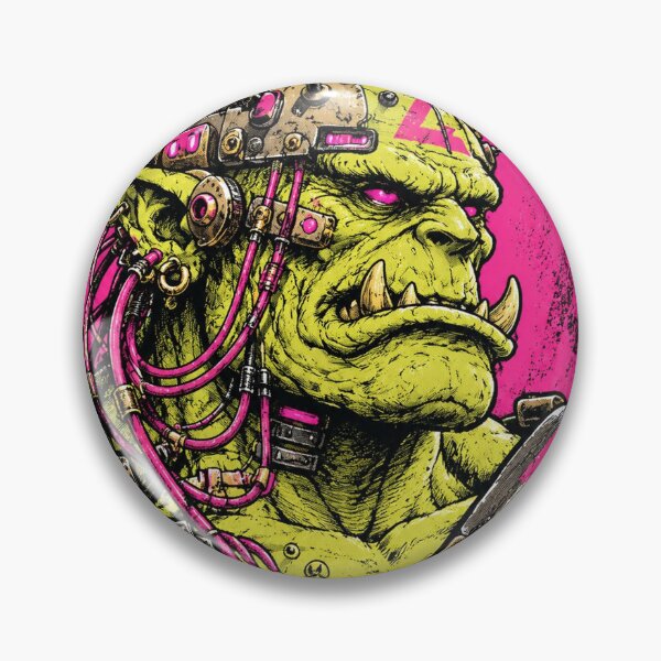 Item preview, Ork Warboss Meme Shirt, Grimdark Wargaming designed and sold by MarsLinker.