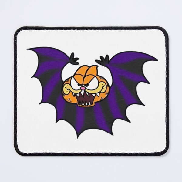 Item preview, Garfield Bat Wings Halloween Spooky Face designed and sold by Strayplaym.