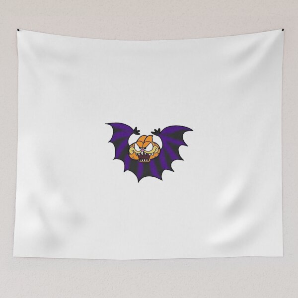 Item preview, Garfield Bat Wings Halloween Spooky Face designed and sold by Strayplaym.
