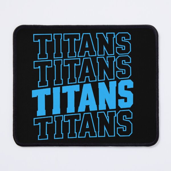 Item preview, Titans Typography designed and sold by CampfieldliArts.