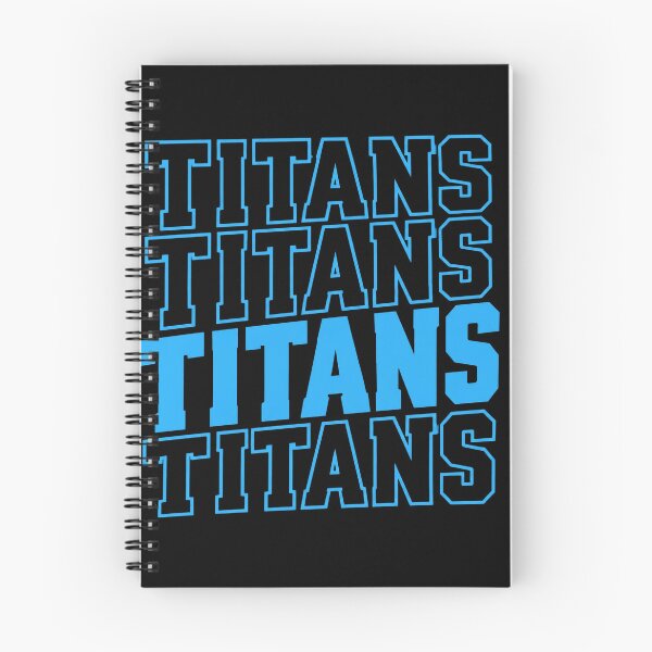 Item preview, Titans Typography designed and sold by CampfieldliArts.
