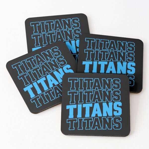 Item preview, Titans Typography designed and sold by CampfieldliArts.