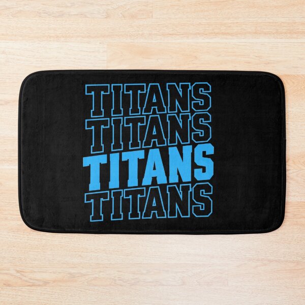 Item preview, Titans Typography designed and sold by CampfieldliArts.