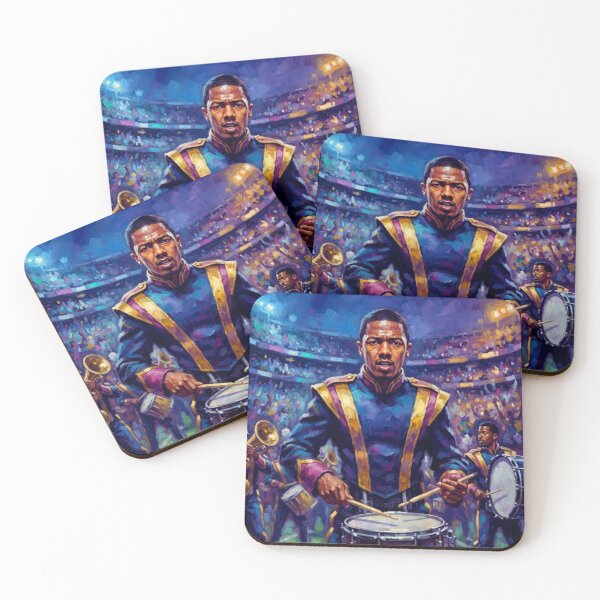 Item preview, Drumline Musical Drama Fine Art Tribute designed and sold by Art's Diner.