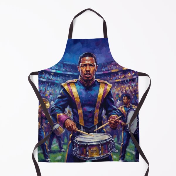 Item preview, Drumline Musical Drama Fine Art Tribute designed and sold by Art's Diner.