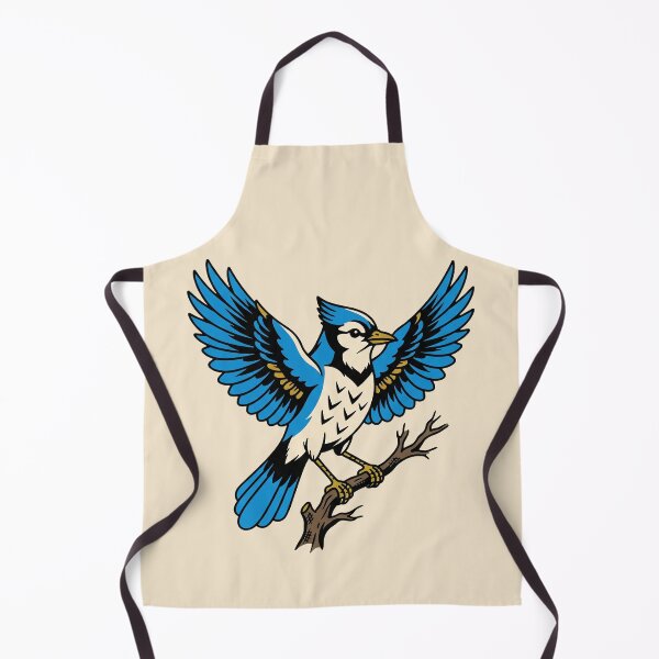 Item preview, Blue Jay Traditional Tattoo Flash designed and sold by Rariks.