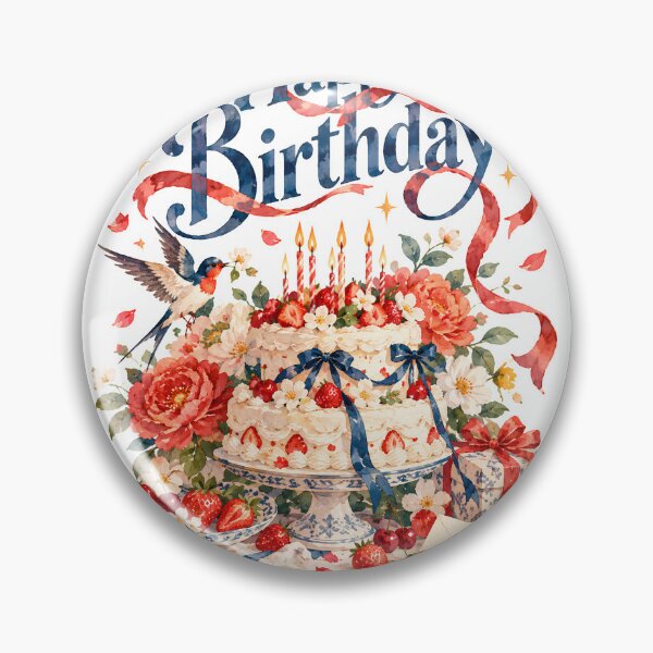 Item preview, Happy birthday designed and sold by VGreyStudio8249.