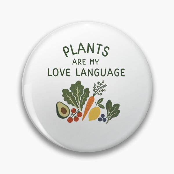 Item preview, Plants are my love language designed and sold by EarthWithin.