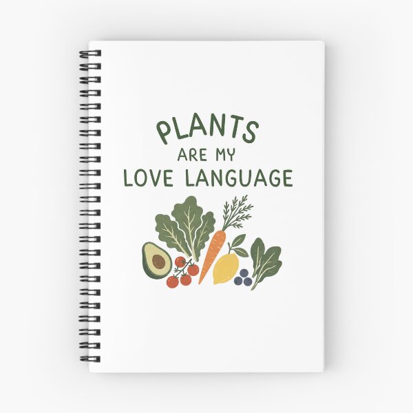 Item preview, Plants are my love language designed and sold by EarthWithin.