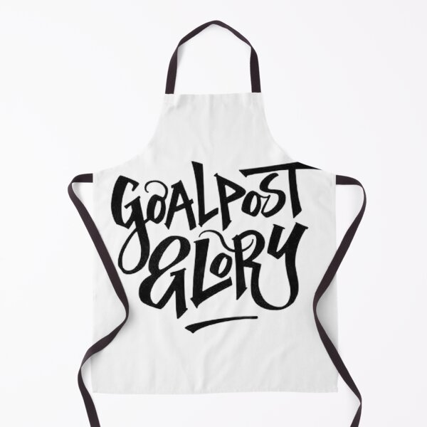 Item preview, GOALPOST GLORY 2026 - Bold Black Ink Typography Design designed and sold by Qubivibe.