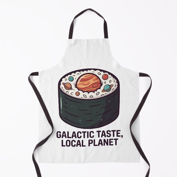 Item preview, Galactic Taste Sushi designed and sold by Amir Faysal.