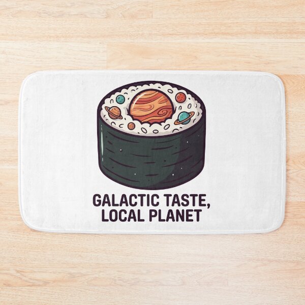 Artikelvorschau, Galactic Taste Sushi entworfen und verkauft von Amir Faysal.