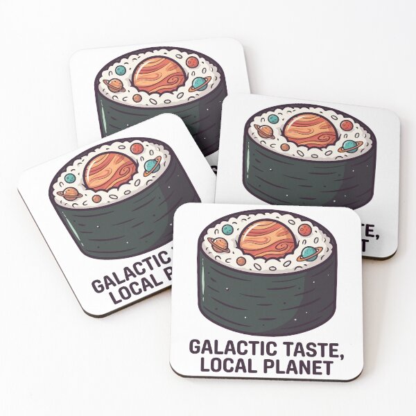 Item preview, Galactic Taste Sushi designed and sold by Amir Faysal.