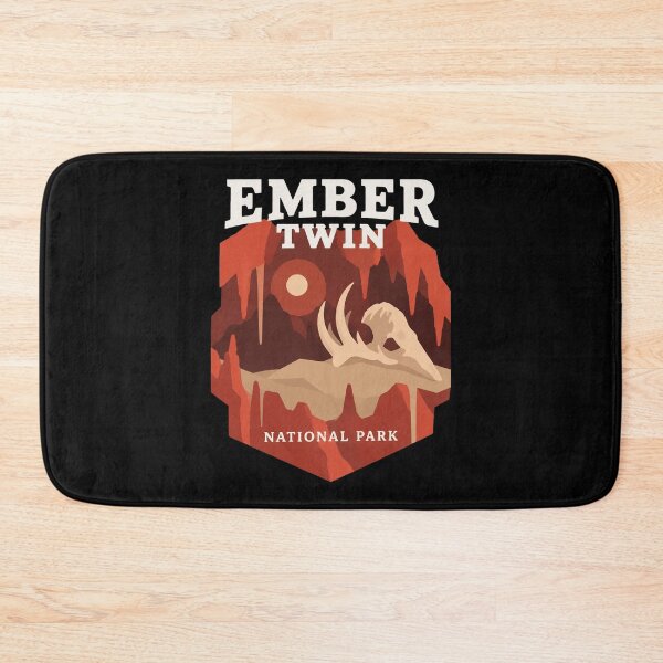 Item preview, Ember Twin National Park designed and sold by FieldsnancyArts.