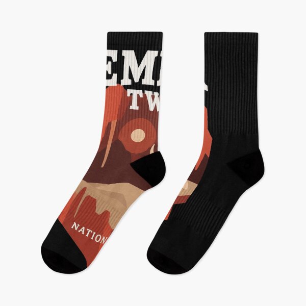 Item preview, Ember Twin National Park designed and sold by FieldsnancyArts.