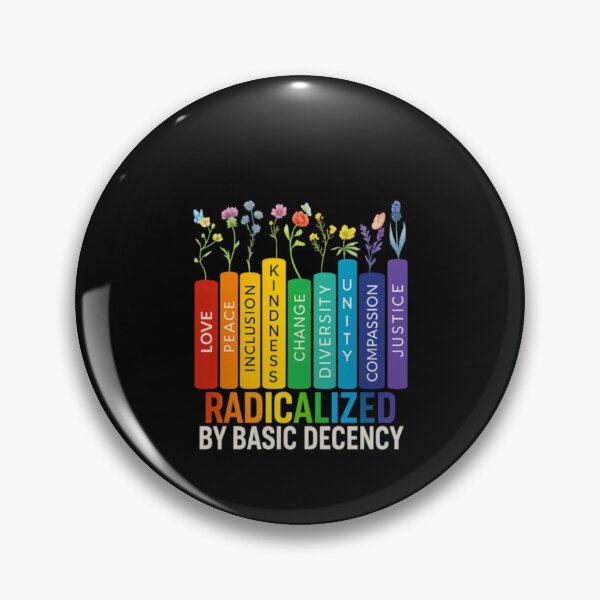 Item preview, Radicalized by basic decency designed and sold by ghanagjkiyf.