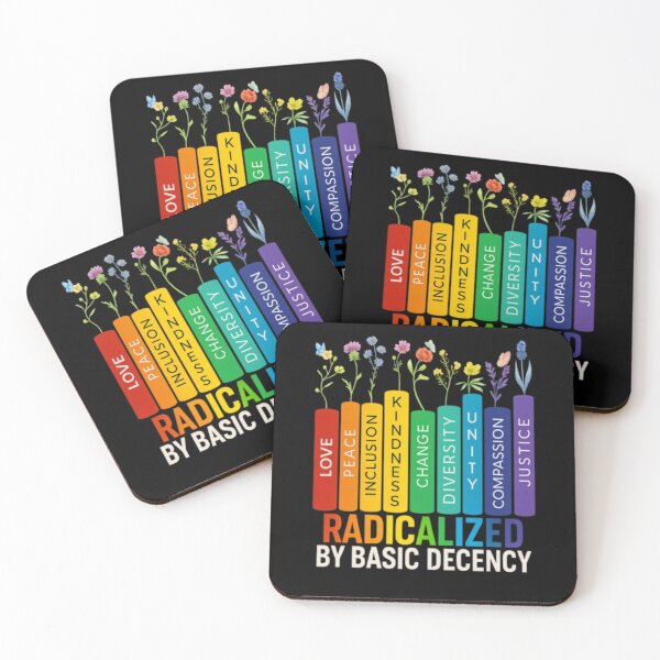 Item preview, Radicalized by basic decency designed and sold by ghanagjkiyf.