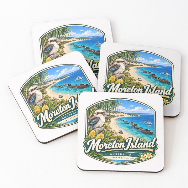 Item preview, Moreton Island Queensland Australia  designed and sold by PamLeeDesign.