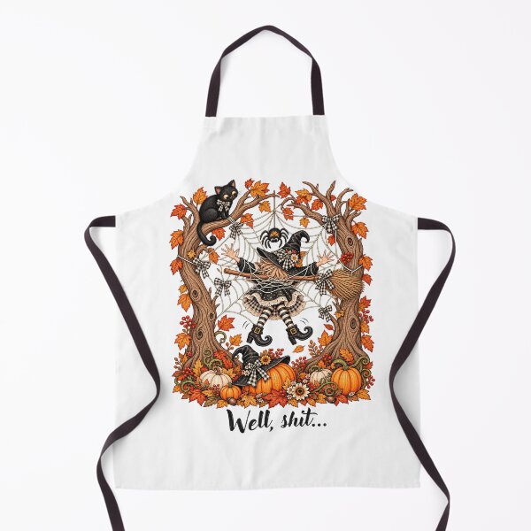 Item preview, Well Shit Funny Witch designed and sold by Suzu Comena.