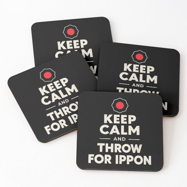 Item preview, Keep Calm Ippon designed and sold by Dawn032Wendy.