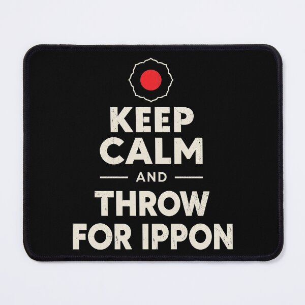 Item preview, Keep Calm Ippon designed and sold by Dawn032Wendy.
