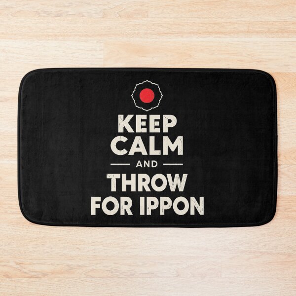 Item preview, Keep Calm Ippon designed and sold by Dawn032Wendy.