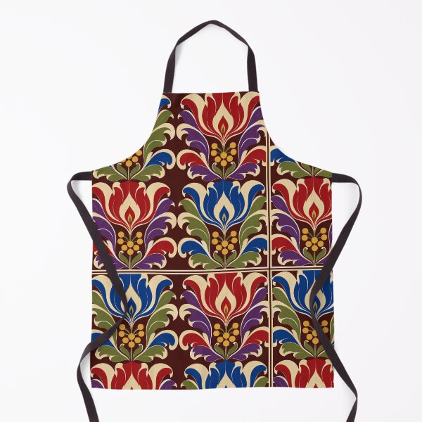 Item preview, Brocade Window – Modern Jacquard Floral Pattern designed and sold by astersgraphics.